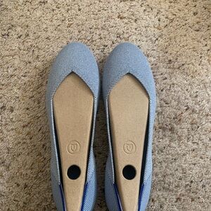Rothys Something Blue Flats NWOT